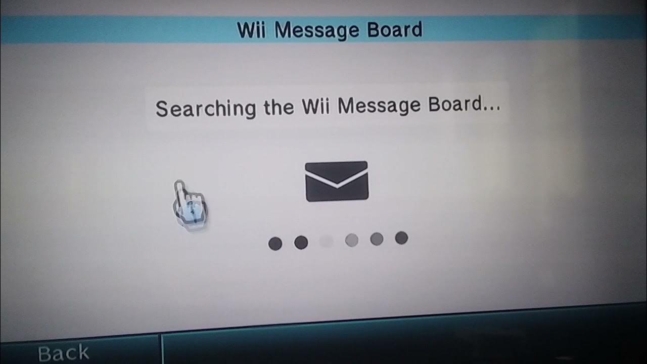 Playing Wii Photo Channel Wii Message Board Photos YouTube