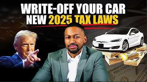 How to Write Off 100% Your Car for Business (NEW Section 179 Tax Laws 2025)