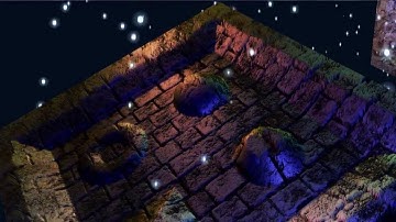 Multi Pass Post Processing: HDR Bloom & Motion Blur