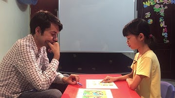 Bảo Chi - F2H-Test speaking-Hệ thống Anh ngữ Quốc tế Nemo - Tiếng Anh trẻ em 4-15 tuổi.