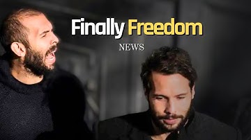 Andrew Tate is Finally Released from JAIL  | FREEDOM