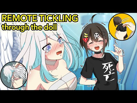 【Manga】Remote Tickling? A doll that shared senses with a beautiful girl (ANIME MEME/Romance Comedy)