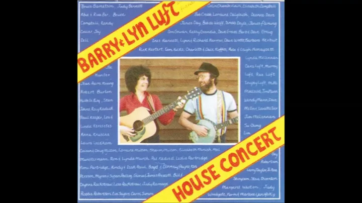 Barry & Lyn Luft - Jerry Potts