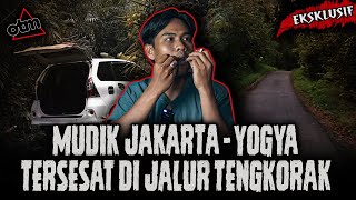 MUDIK TERSERAM TAHUN INI!! 1 KELUARGA TERSESAT DI ALAS TENGKORAK LINTAS SELATAN JOGJA