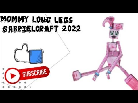 Pixel Papercraft - Mommy Long Legs (Poppy Playtime)