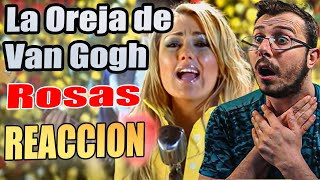 Italiano reacciona a La Oreja de Van Gogh - Rosas