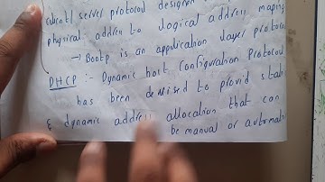 2.13 RARP Reverse Address Resolution Protocol