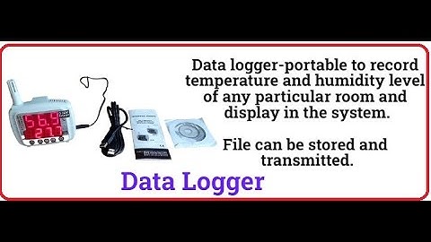 Data Logger- Working video.