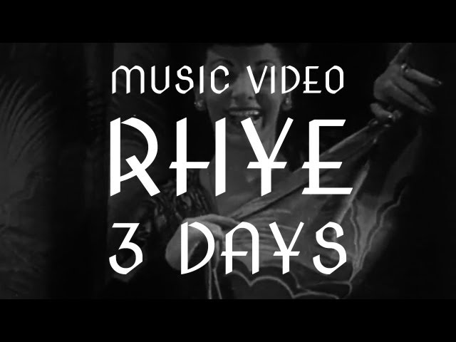 Rhye - 3 Days
