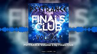 PSYTRANCE Volume 1 Template by Finals Club Trance Production