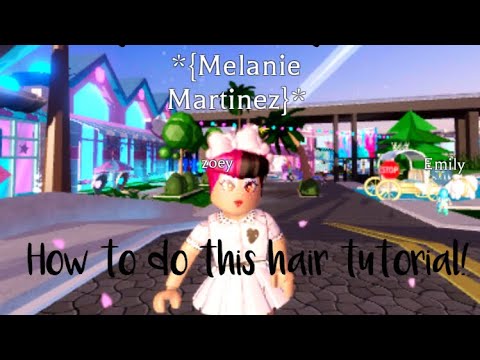 Hair Hack Royalehigh Roblox Melaniemartinez Read Desc Youtube - roblox high school hack read desc roblox