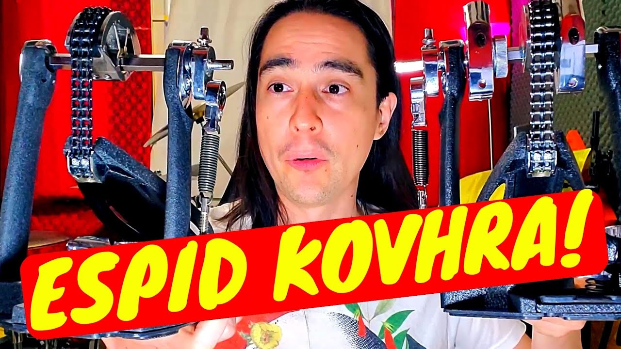 UNBOXING Tama Speed Cobra COPIA China! Sisora Master Serie!