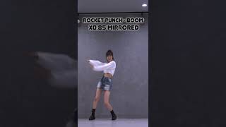 Master 'BOOM' Dance with Rocket Punch | 85% slow Mirror Mode Tutorial 🔥