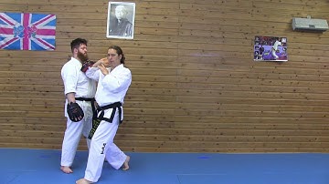 Knife Hand Guarding Block:  Drills Level 4