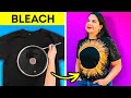 Simple Ways to Dye Your Clothes || Easy Tricks to Upgrade Your Wardrobe