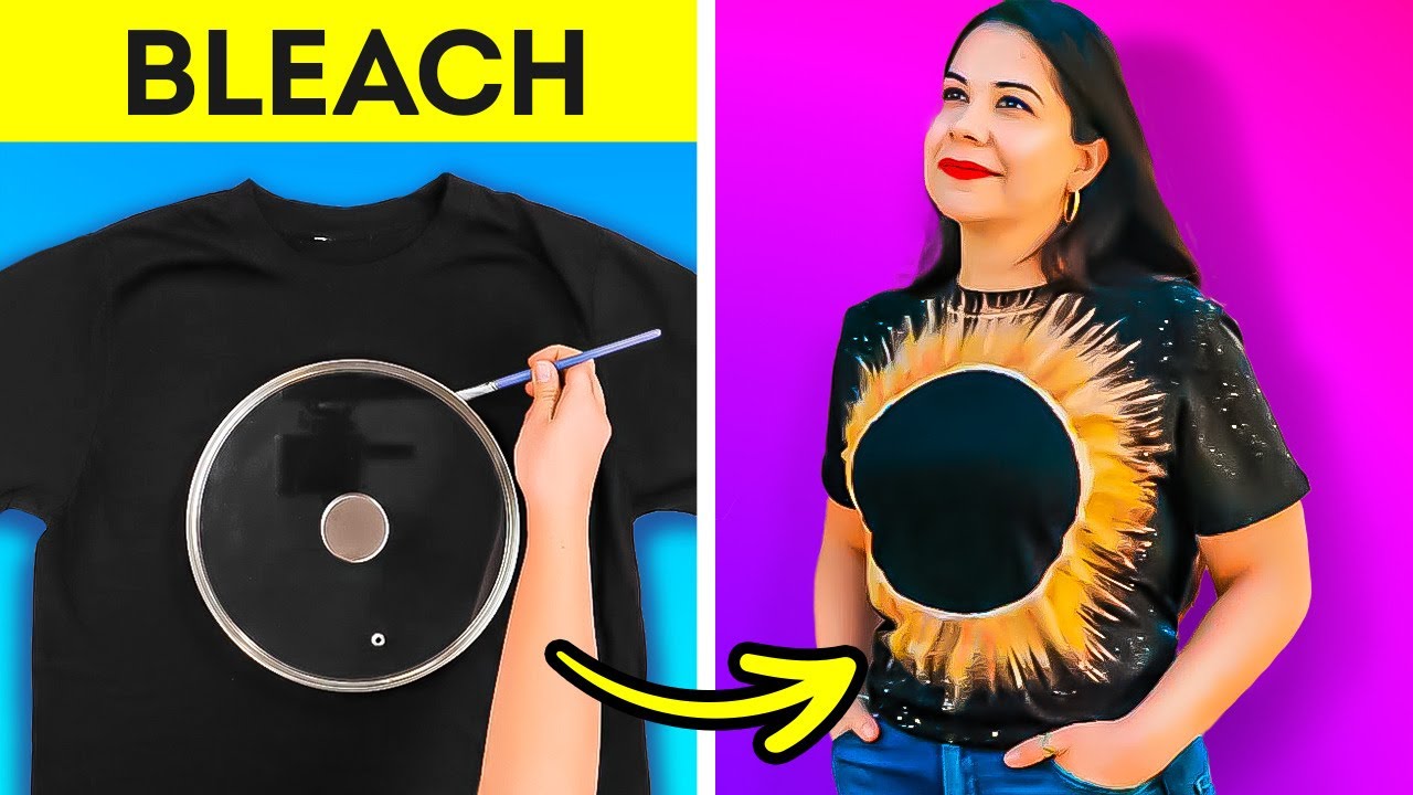 Simple Ways to Dye Your Clothes Easy Tricks to Upgrade Your Wardrobe