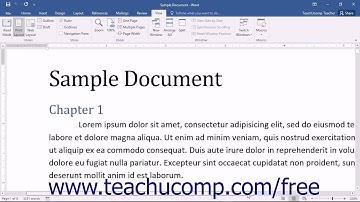 Word 2016 Tutorial The Zoom Slider Microsoft Training