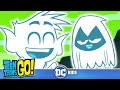 Teen Titans Go! em Português | Fantasmas, Diabretes e Espíritos! | DC Kids