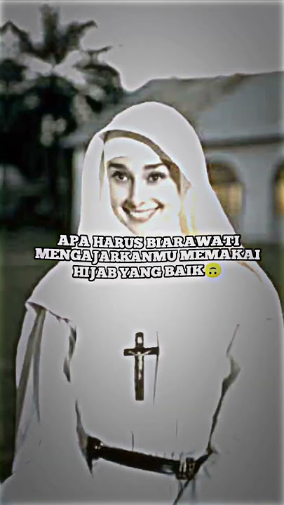 HARUSKAH BIARAWATI YANG MENGAJARKAN MU MEMAKAI HIJAB?? || #shorts #fyp