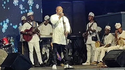 K1 WHITE PARTY: LANRE TERIBA GRABS THE MIC PRAISE GOD LIKE NEVER BEFORE ALMOST IN TEARS