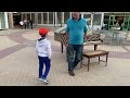 Unbelievable 7yearold boy shocks playing a street piano
