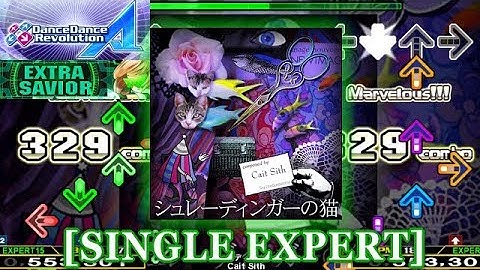 【DDR A (2018)】 シュレーディンガーの猫 [SINGLE EXPERT] 譜面確認＋クラップ