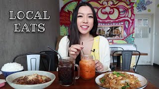 Back with more Local Eats ft. Vietnamese, Indonesian & Thai Food!