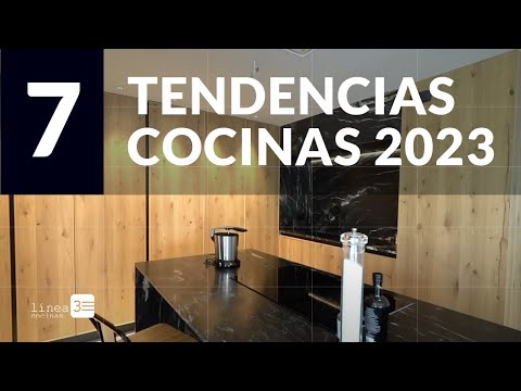 TENDENCIAS en COCINAS en 2023 ¡Ven a descubrirlas!