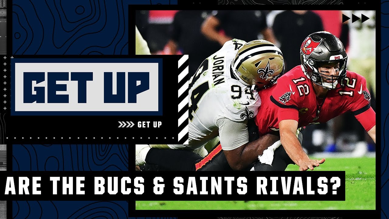 Are the Buccaneers and Saints truly rivals in the NFC South? | Get Up