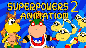 SML Movie: SuperPowers 2! Animation