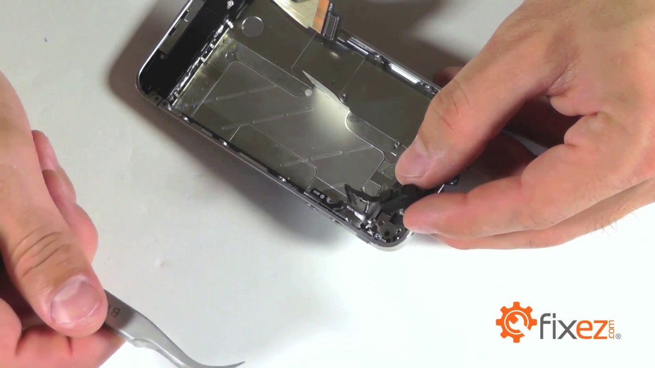 iPhone 4 (GSM) Home Button Repair - YouTube