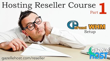 Complete the Initial Setup process in WHM - Hosting Reseller Course - gazellehost.com/reseller