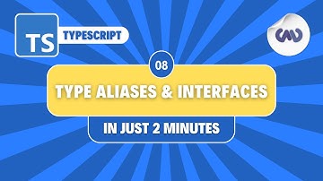 TypeScript Tutorial #8: Type Aliases vs. Interfaces in Just 2 Minutes
