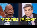 Morgan Freeman Kicked Off Good Morning America After Fiery Clash with George Stephanopoulos