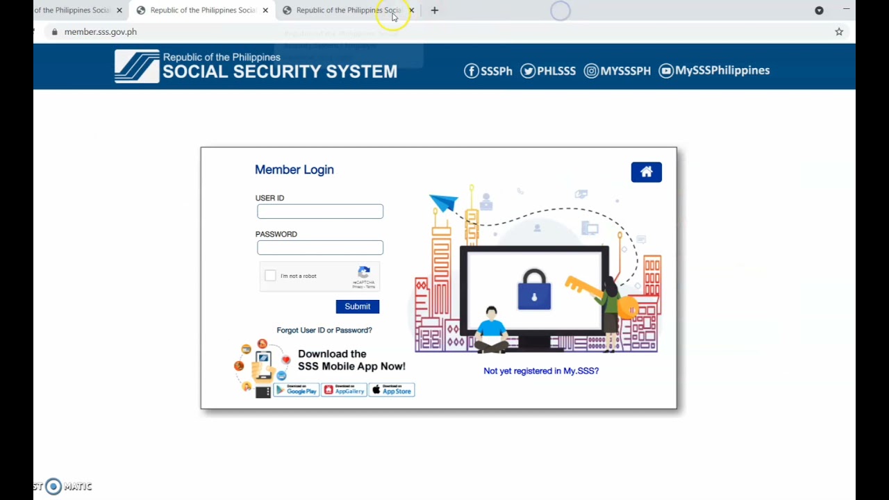 SSS 2021 UPDATE: PRN HOW TO GENERATE FOR INDIVIDUAL AND VOLUNTARY CONTRIBUTION