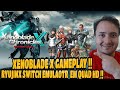 🚀Xenoblade Chronicles X Gameplay Meia Hora ! 🎮 Ryujinx Emulator Quad HD 🔥