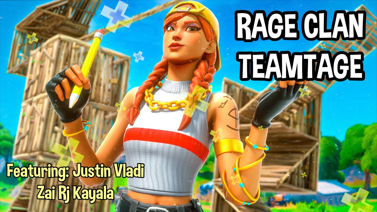 RAGE CLAN TEAMTAGE