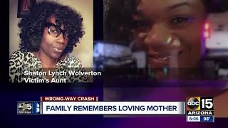 Family remembers loving mother killed in wrong-way crash on SR347