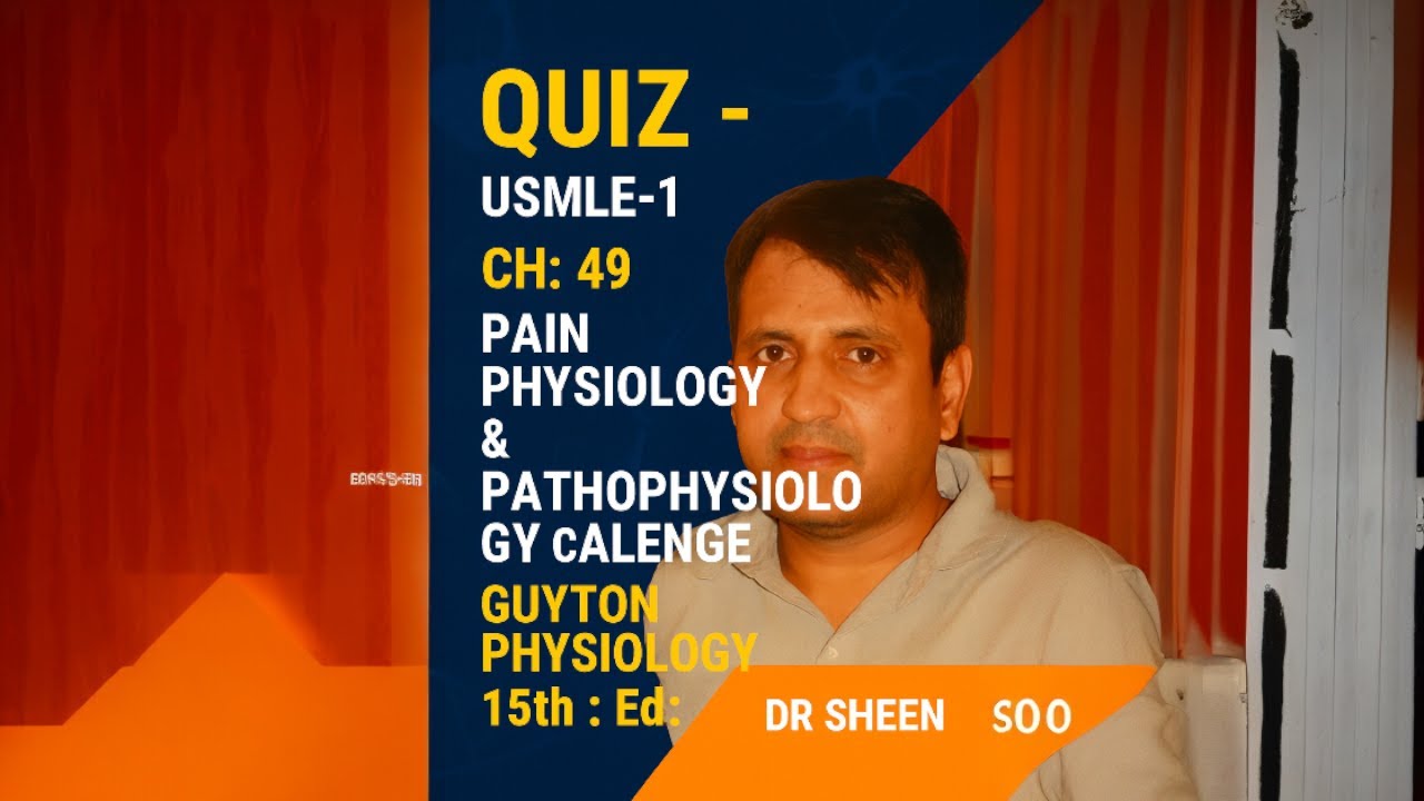 Pain Physiology & Pathophysiology Challenge base video-1