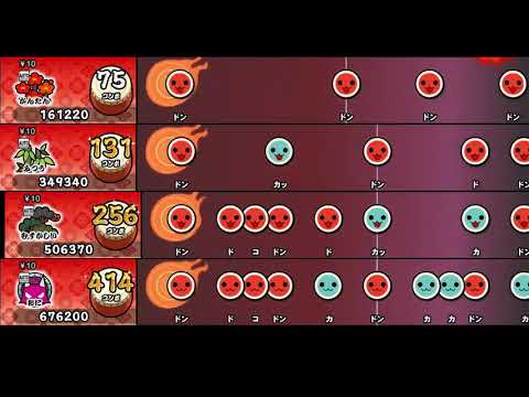 【太鼓の達人 NS1】ウィーキャン！【全難易度同時再生】