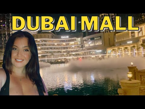 Dubai Mall, Timeout Market & Fountain Show | 2021