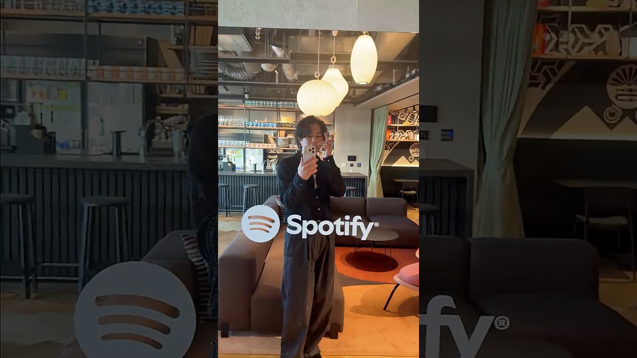 鏡越しに #ICY @Spotifyオフィス🪞#HiromitsuKitayama #Newmusic #ICYダンス #ペンギンダンス