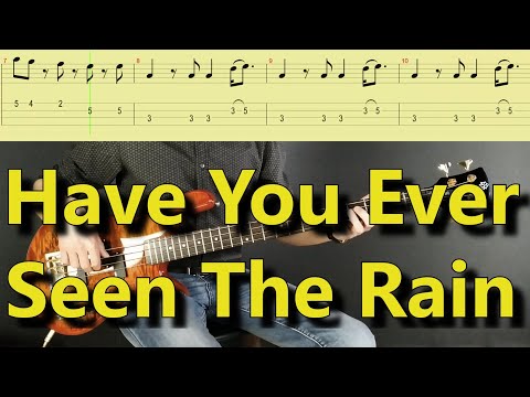 Ccr - Have You Ever Seen The Rain