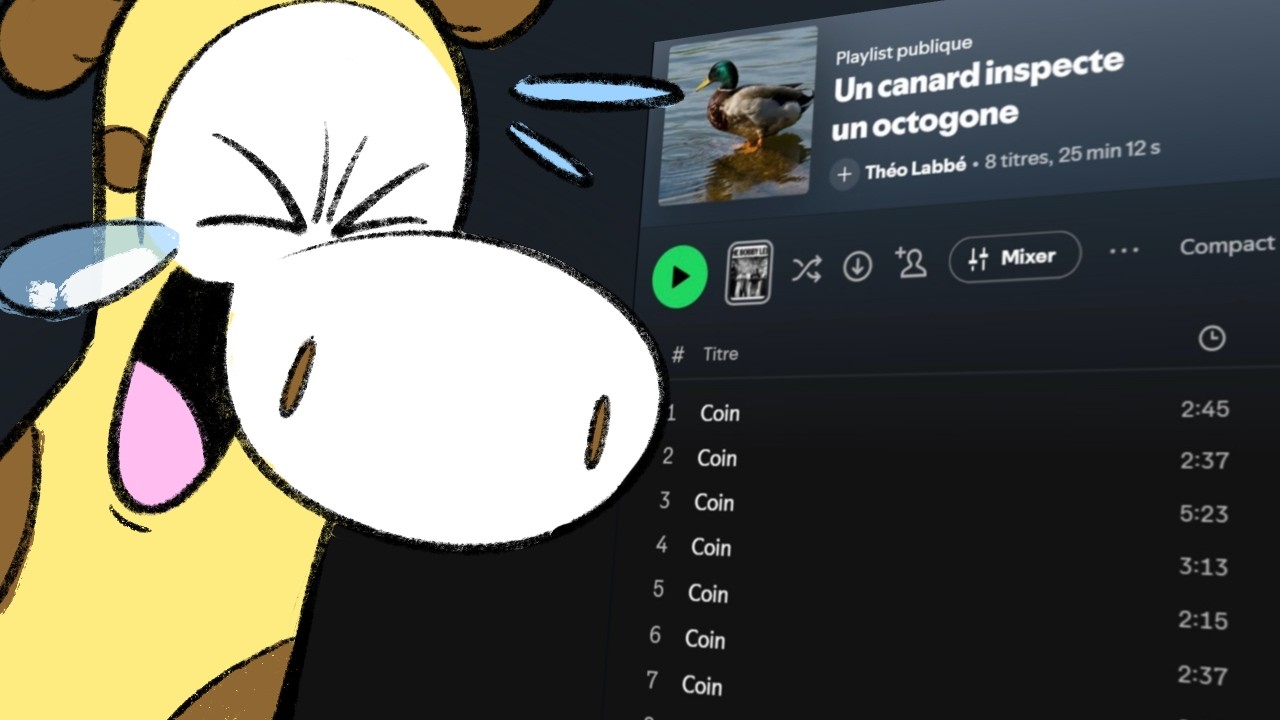 On crée les playlists Spotify les plus absurdes 😭
