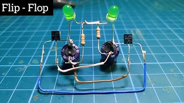 LED FLAŞÖR YAPIMI - FLİP FLOP LED FLASHER