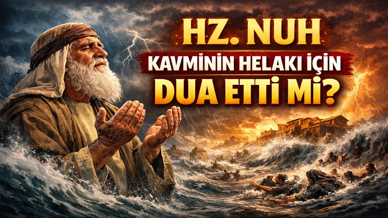 Hz. Nuh ve Kavminin Helakı: Kur’an Ne Anlatıyor? | Öteki Gündem