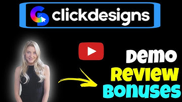 Clickdesigns Demo Review: Full Clickdesigns Demo and Review Plus Demo Review Of Clickdesigns