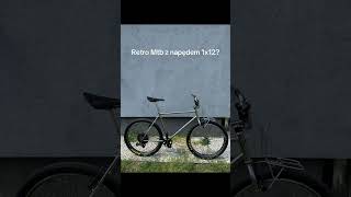 Kupiłem chromowaną ramę retro MTB bez większego powodu…:#retroMTB #custombike #bikeporn#bikebuild