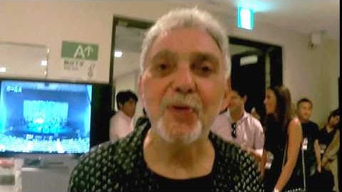 Steve Gadd コメント @ 14th Tokyo Jazz Festival