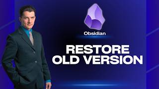 How to Restore Old Version in Obsidian | Quick Tutorial 2026